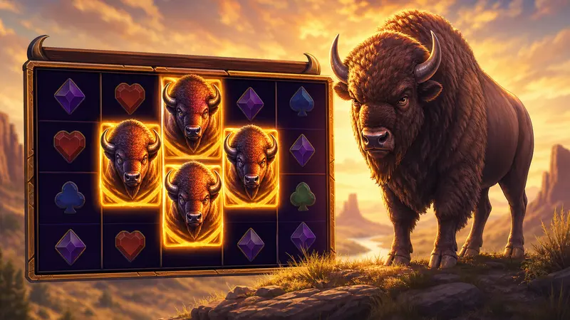 Serunya Main Slot Buffalo Bonanza: Menangkan Hadiahnya!