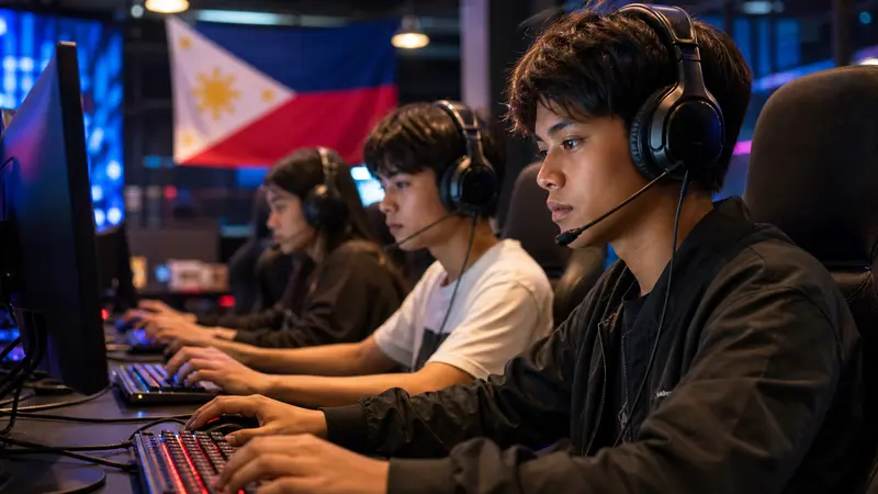 Kebangkitan Industri Game Filipina Melalui Kebijakan Visa dan Tren Digital