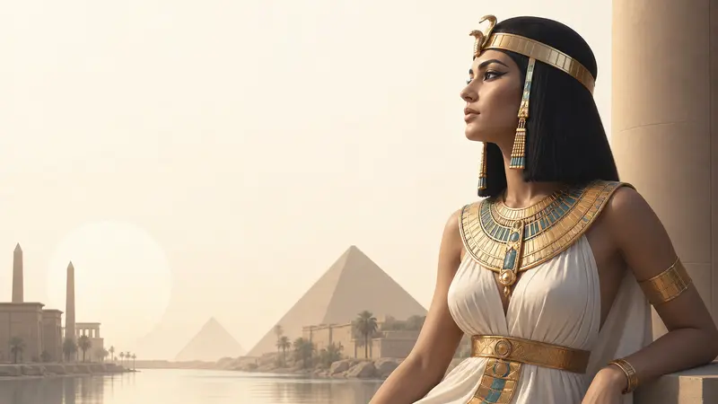 Petualangan Mesir Kuno: Luxor Cleopatra dengan Sang Ratu oleh Pragmatic Play