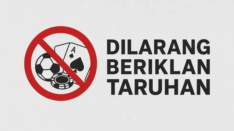 Rio Perketat Aturan: Iklan Taruhan Dilarang di Ruang Publik