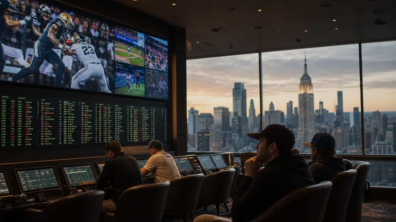 Kebangkitan Pesat Sportsbook Seluler New York di Pertengahan 2026: Lonjakan Keuntungan dan Implikasinya