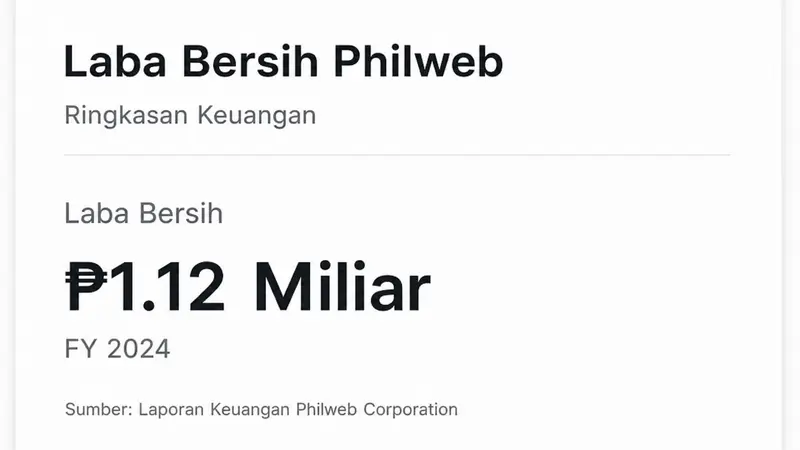 PhilWeb Catatkan Pertumbuhan Keuntungan di Kuartal Kedua 2026